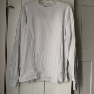 White Crew Neck